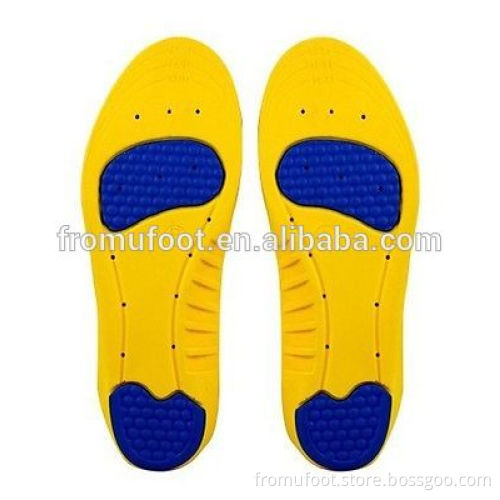ZRWR05 Breathable Absorbent Arch Support Memory Foam Foot Orthotics Deodorant PU Insoles Insert Pads Cushion